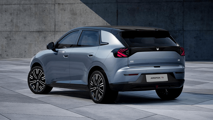 極狐T1官圖曝光,超高顏值+越級軸距,將下月預(yù)售