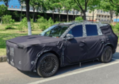 華為L3上車,50萬級嵐圖“泰山”諜照曝光,高端大旗能否扛穩?