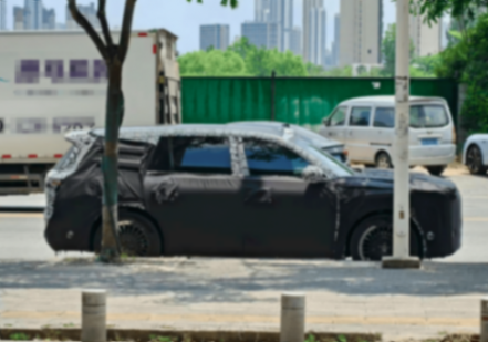 華為L3上車,50萬級嵐圖“泰山”諜照曝光,高端大旗能否扛穩?