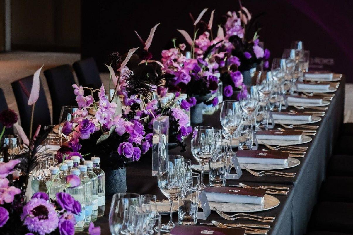 心中的杭州 杭州的中心臻享晚宴