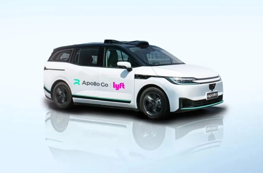 百度蘿卜快跑與網(wǎng)約車平臺Lyft達成合作 預(yù)計明年在德英部署無人車