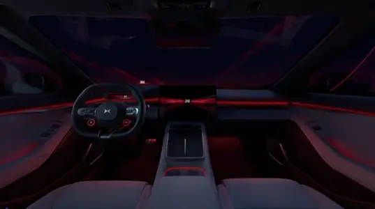 小鵬P7新車預熱：搭載同級最大87英寸AR-HUD、行業首發Touch Pad