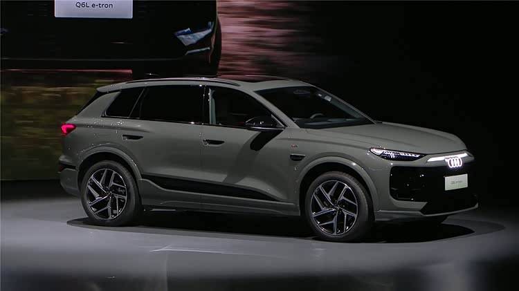 油車電車一起上乾崑智駕,一汽奧迪Q6L e-tron和A5L聯袂上市