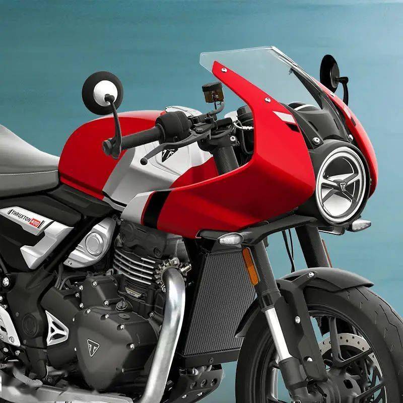 帶點咖喱味的Cafe Racer,凱旋Thruxton 400海外發布