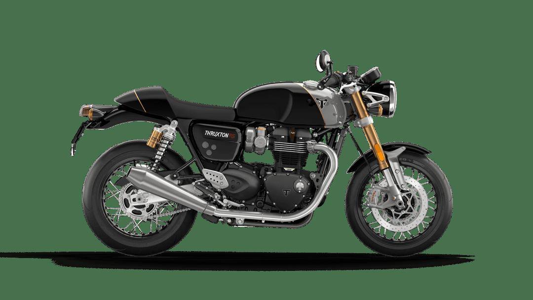帶點咖喱味的Cafe Racer,凱旋Thruxton 400海外發布