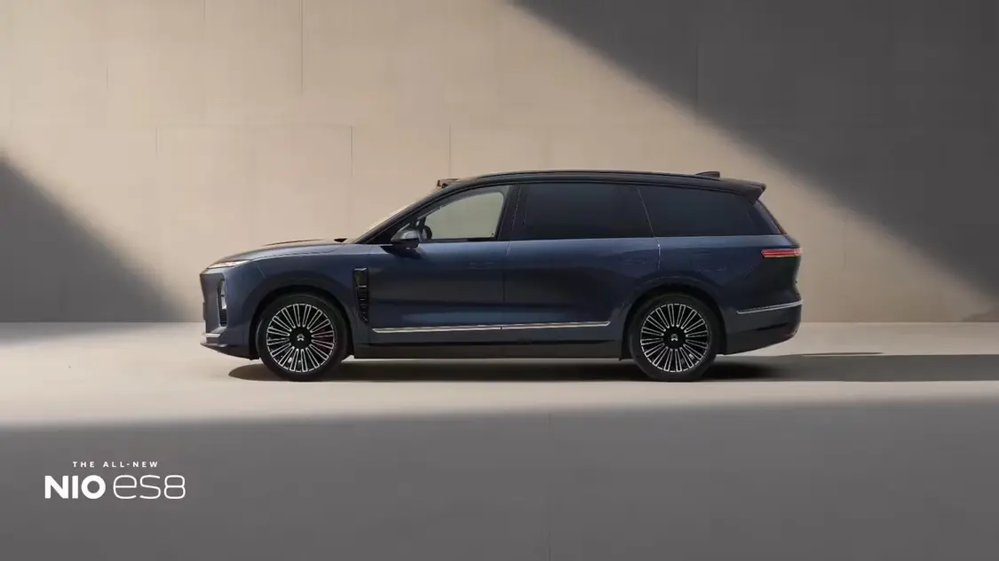 蔚來秦力洪：全新ES8同期預(yù)訂單量好于樂道L90