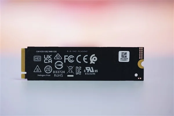 疾速7000MB/s！長江存儲PC450 1TB SSD圖賞