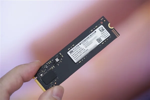 疾速7000MB/s！長江存儲PC450 1TB SSD圖賞