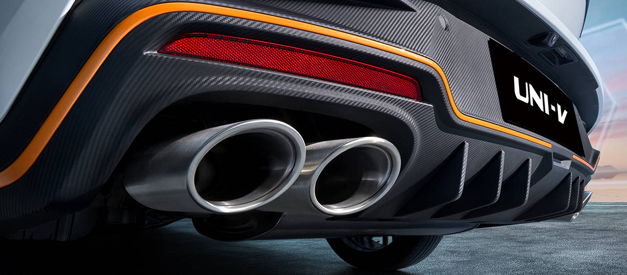 官方優惠之外還有的聊 探店體驗長安第三代UNI-V