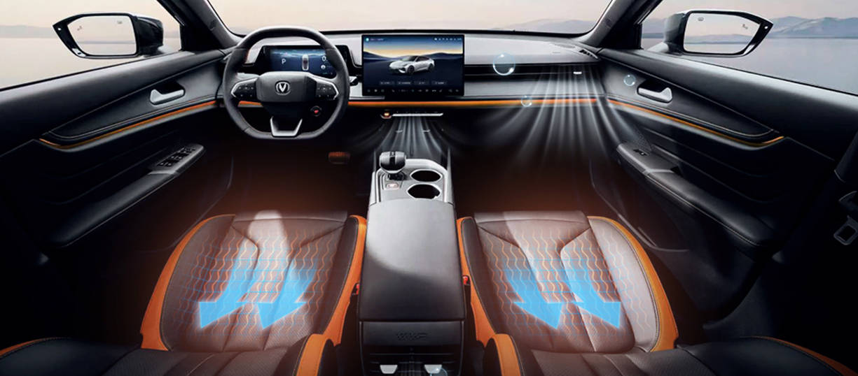 官方優惠之外還有的聊 探店體驗長安第三代UNI-V