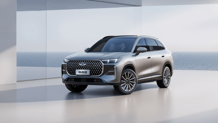 奇瑞第五代瑞虎8雙版本同步預售 定義新燃油電感SUV價值新高度