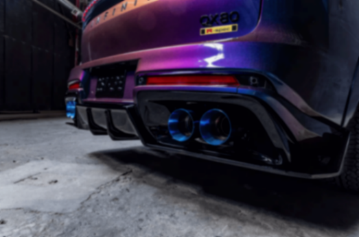 QX80 R-Spec,搭載GT-R Nismo VR38引擎的千匹怪獸