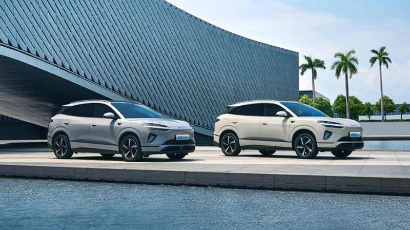 百日十萬輛!比亞迪海獅06締造行業新速度