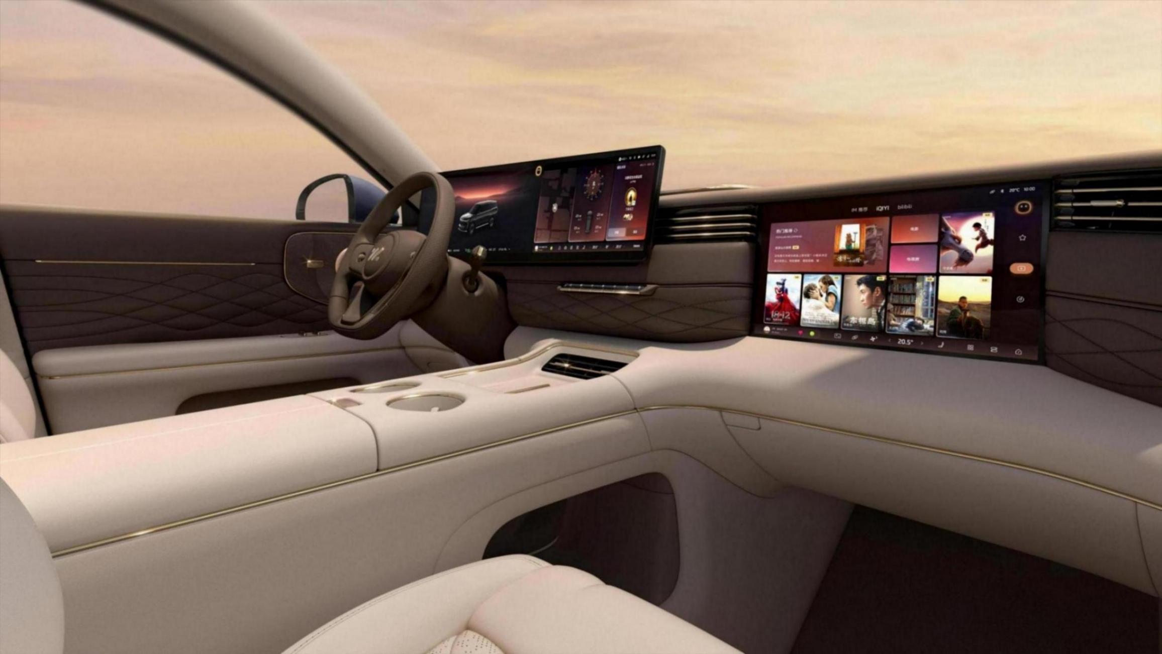 上汽旗艦放手一搏!智己LS9預(yù)售33.69萬元起