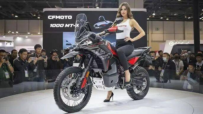 1000MT-X、SR-RR原型車,春風米蘭展“王炸”連發(fā)