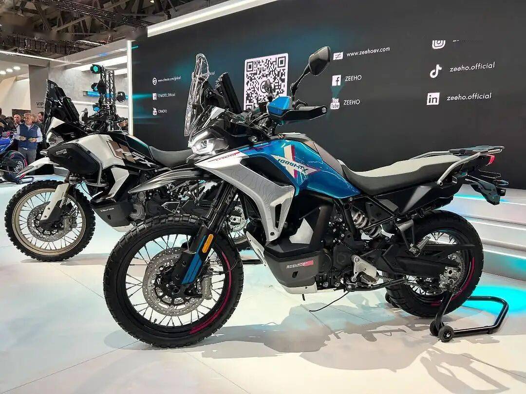 1000MT-X、SR-RR原型車,春風米蘭展“王炸”連發(fā)