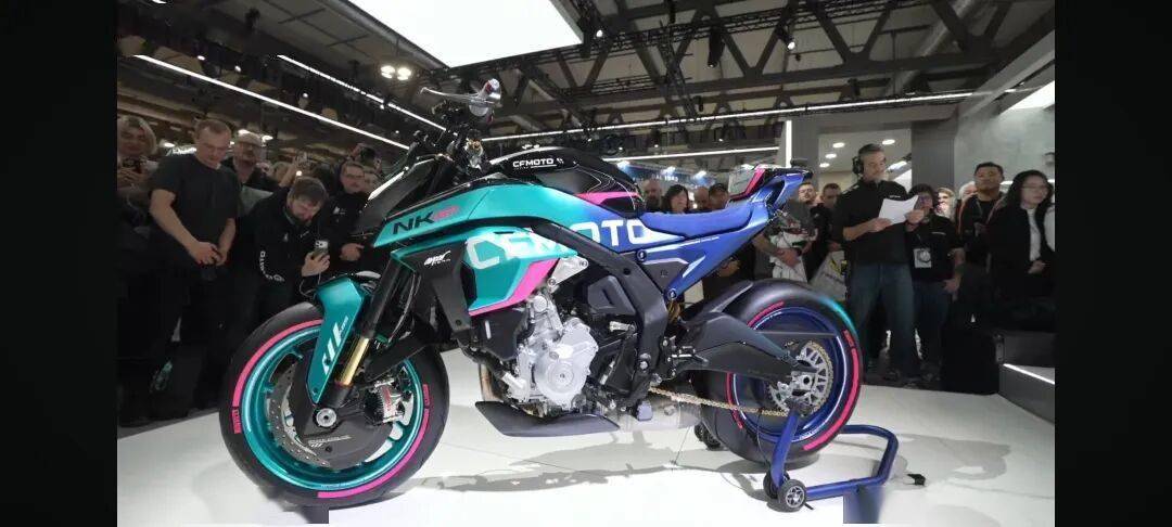 1000MT-X、SR-RR原型車,春風米蘭展“王炸”連發(fā)