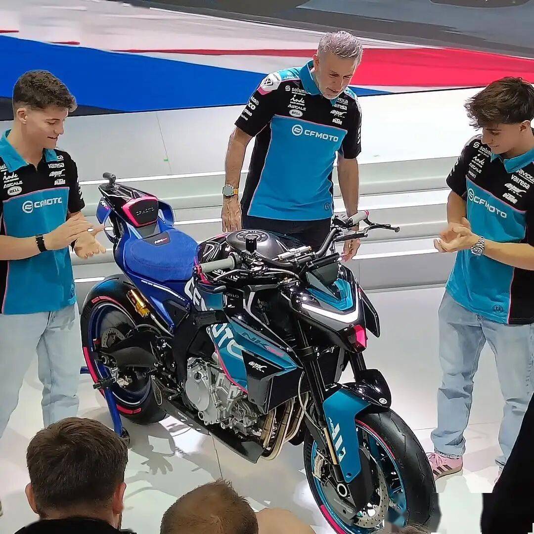 1000MT-X、SR-RR原型車,春風米蘭展“王炸”連發(fā)