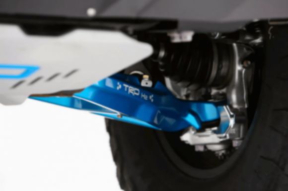 將氫能技術植入越野領域,豐田SEMA展推出塔科馬H2越野概念車