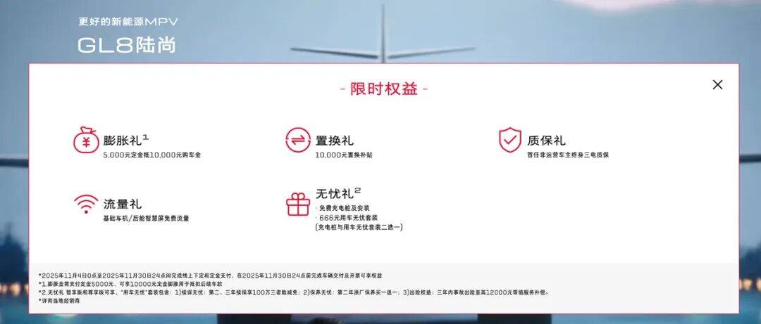 GL8家族銷量破10萬,GL8陸尚11月行情分析,現在買合適嗎?