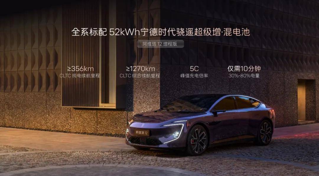 阿維塔12,真需要4顆激光雷達嗎?