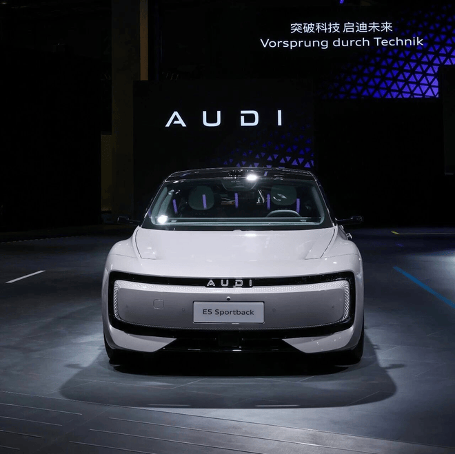 年輕人的情緒剛需 奧迪 E5 Sportback精準(zhǔn)滿足