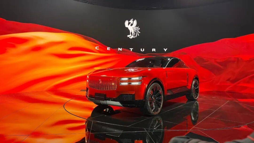 東京車展的“冰與火”之歌!