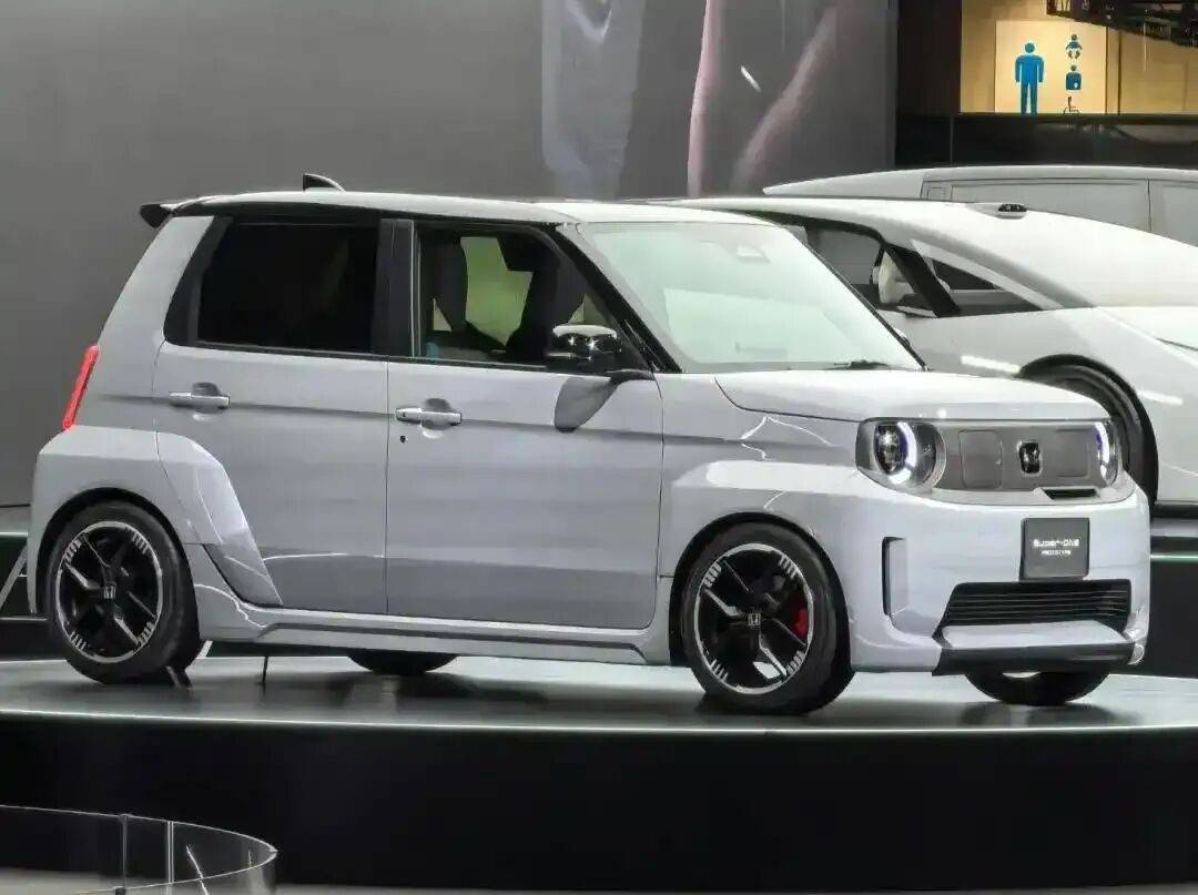 東京車展的“冰與火”之歌!