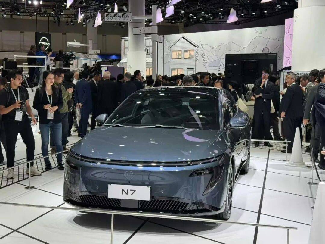 東京車展的“冰與火”之歌!