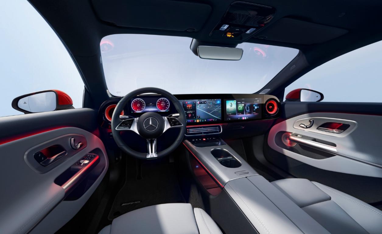 奔馳純電 CLA 的誠意,是百年豪華對電動(dòng)時(shí)代的精準(zhǔn)作答