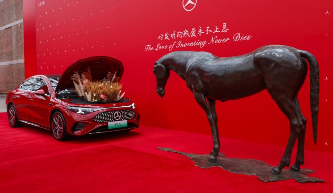 奔馳純電 CLA 的誠意,是百年豪華對電動(dòng)時(shí)代的精準(zhǔn)作答