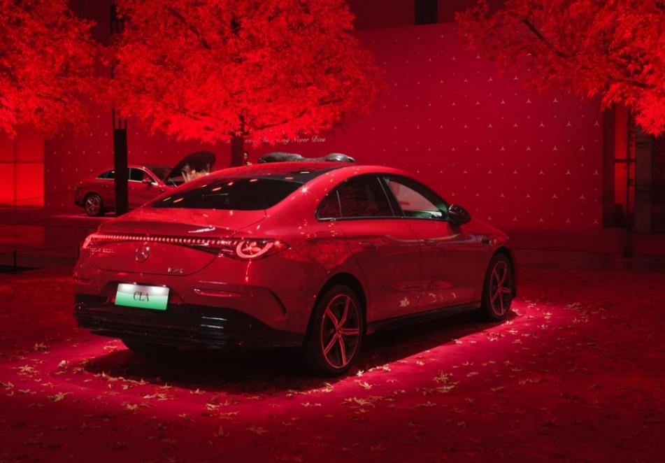 奔馳純電 CLA 的誠意,是百年豪華對電動(dòng)時(shí)代的精準(zhǔn)作答