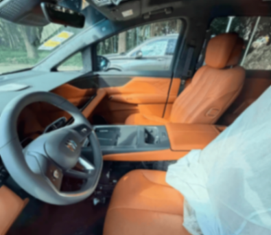 至境世家實車曝光!真龍插混+激光雷達,網友:就看價格了