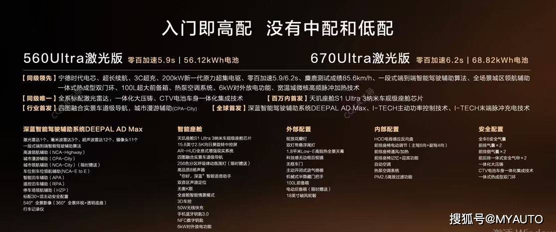 法拉利同款懸架成標(biāo)配 深藍(lán)L06卷出了新高度?