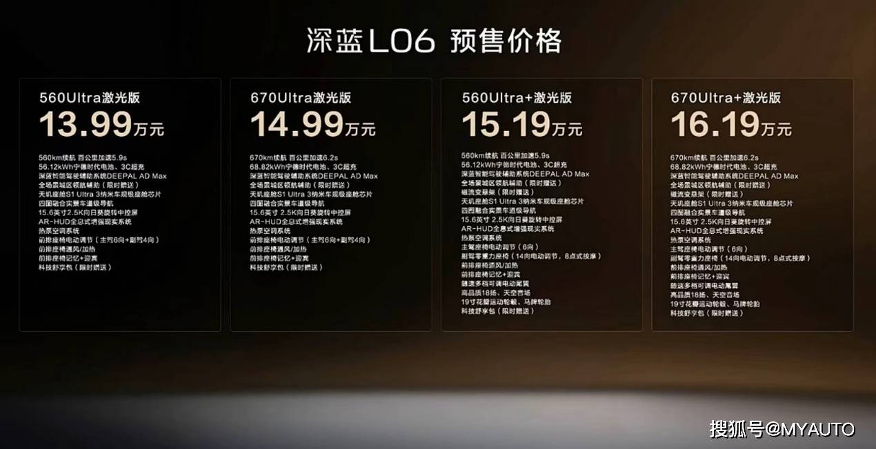 法拉利同款懸架成標(biāo)配 深藍(lán)L06卷出了新高度?