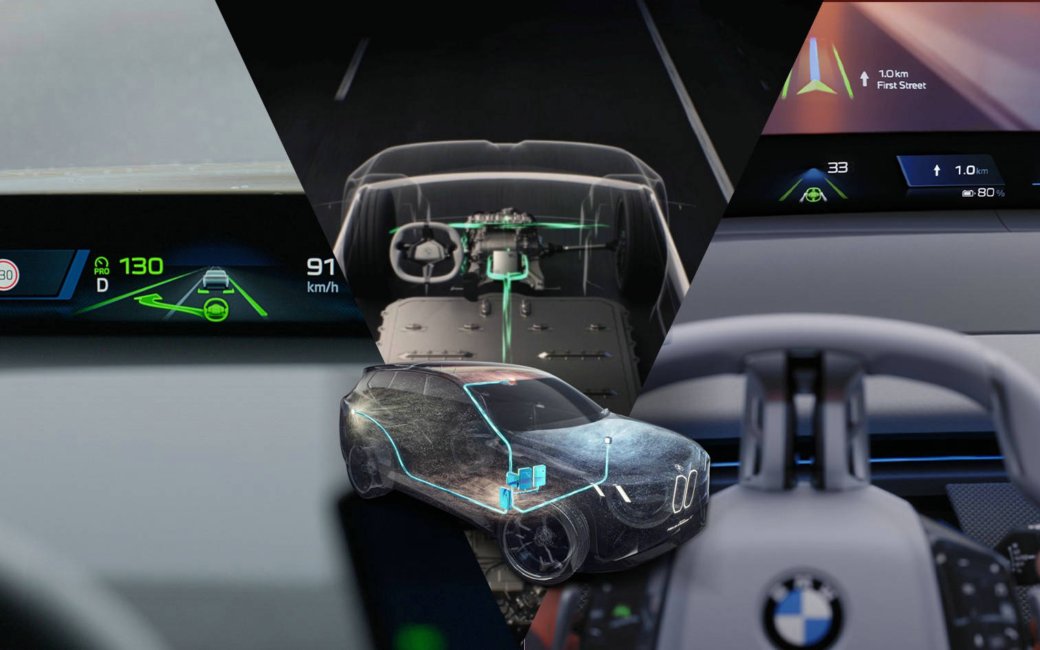 寶馬攜手Momenta加速聯合開發:全場景領航駕駛輔助2026年量產 首發國產新世代BMW iX3