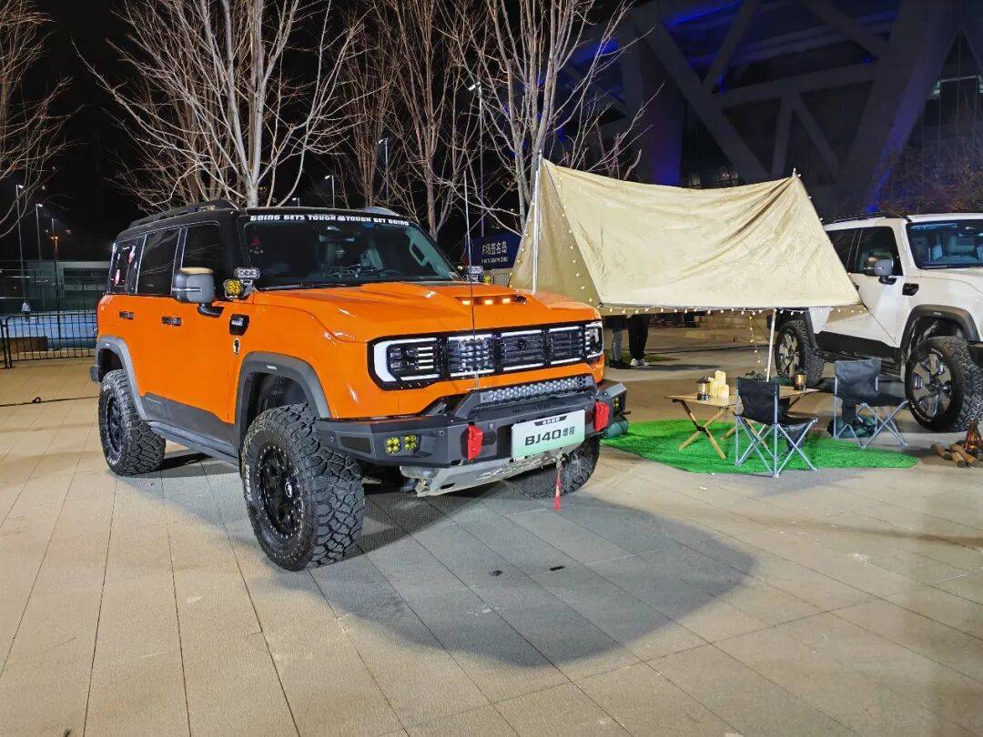 少花5.5萬還能得到更多!BJ40增程元境智行版解析