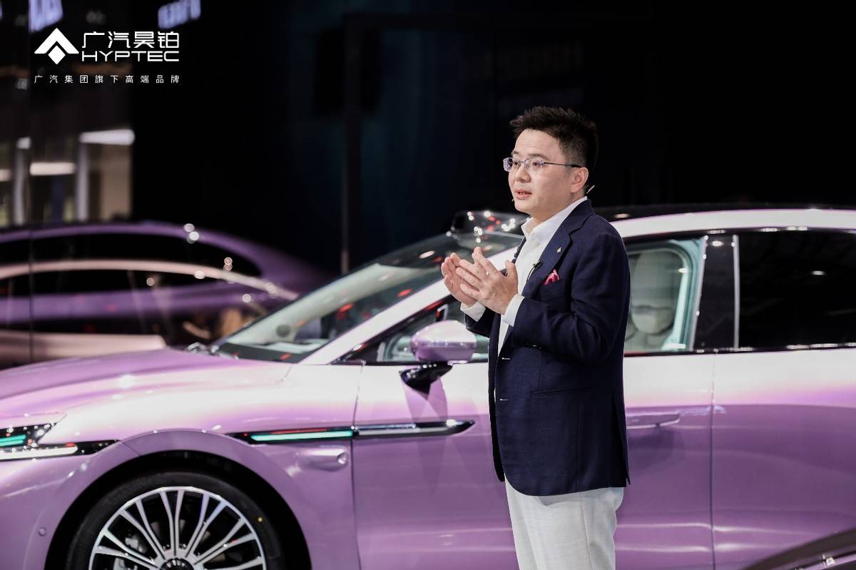 昊鉑 A800 廣州車展亮內飾,120km/h L3 智駕破局