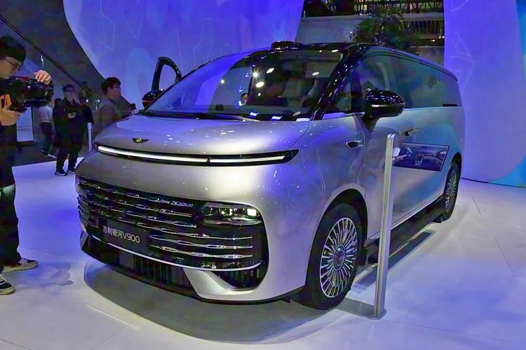 11月份五款高端綠牌MPV汽車備戰(zhàn)廣州車展!