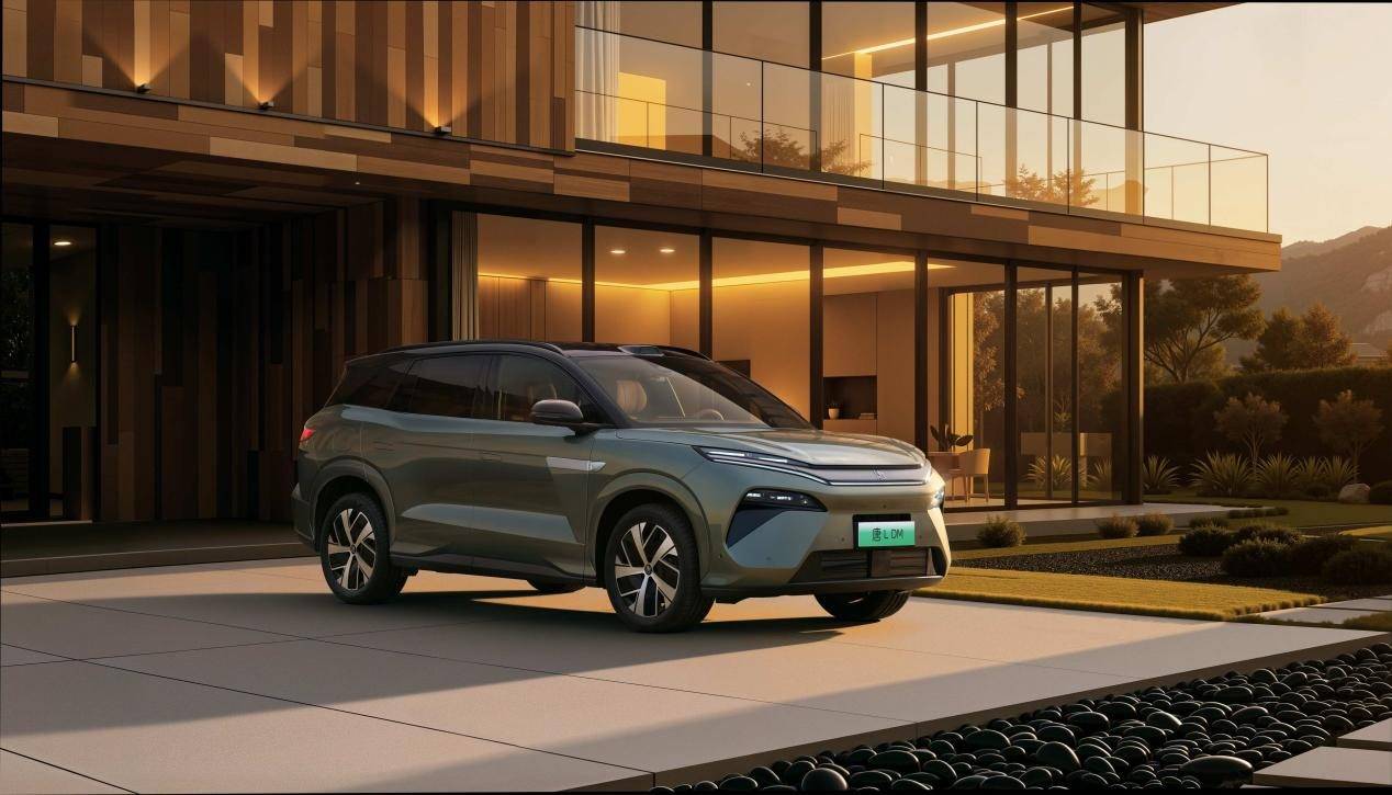 比亞迪唐L攜OTA升級與新車色重磅亮相 置換補貼后21.48萬元起煥新上市