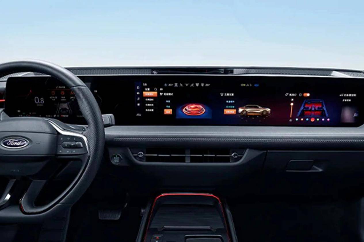 內外優化 全系標配8155芯片 新款福特蒙迪歐正式發布