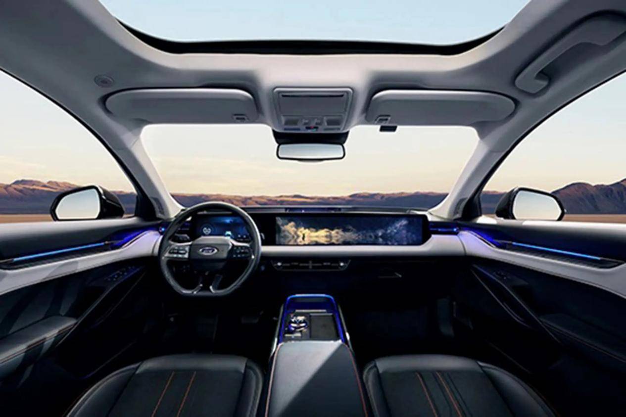 內外優化 全系標配8155芯片 新款福特蒙迪歐正式發布