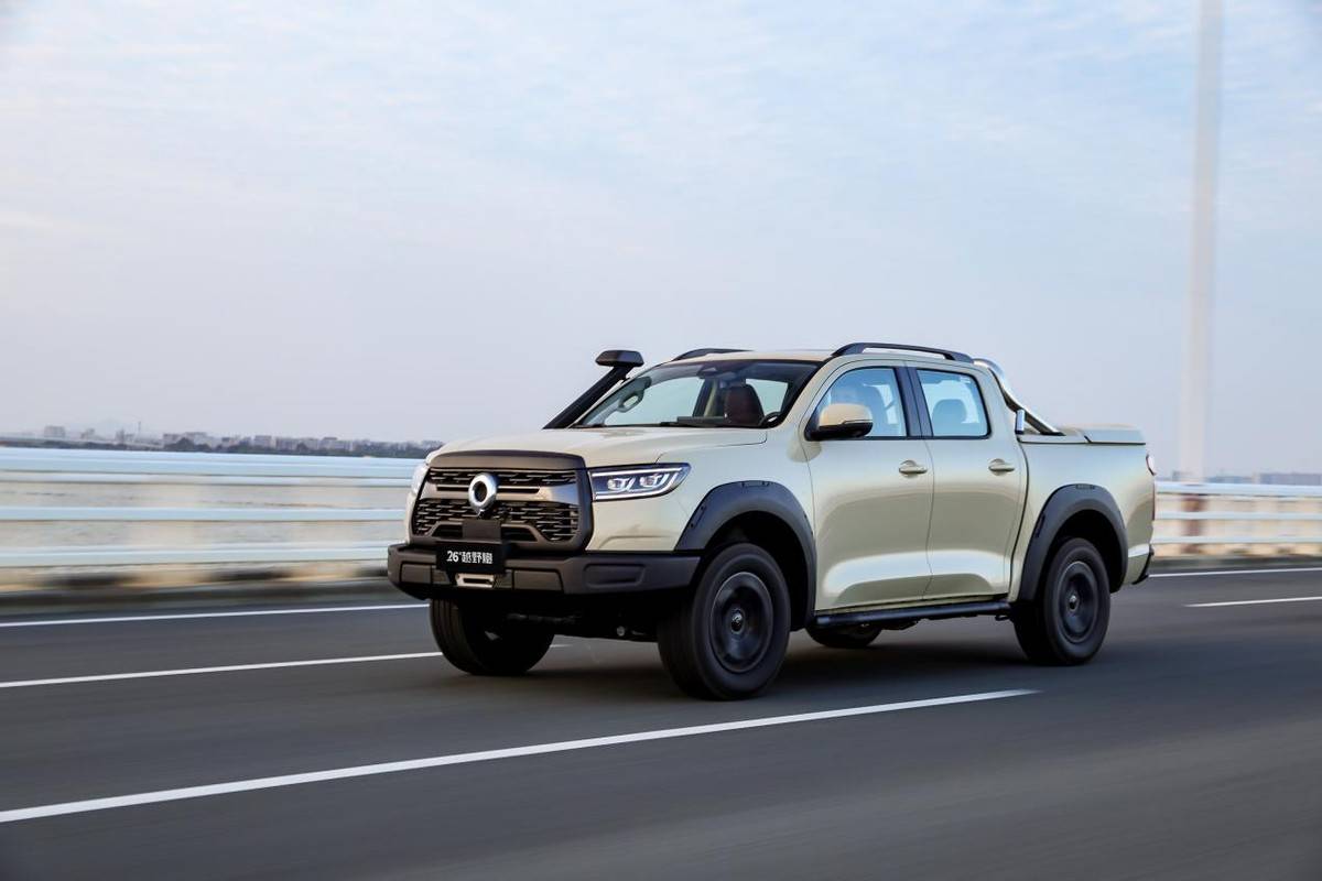 2026 款長城炮重塑皮卡價值標桿,9.98 萬起解鎖全場景生活