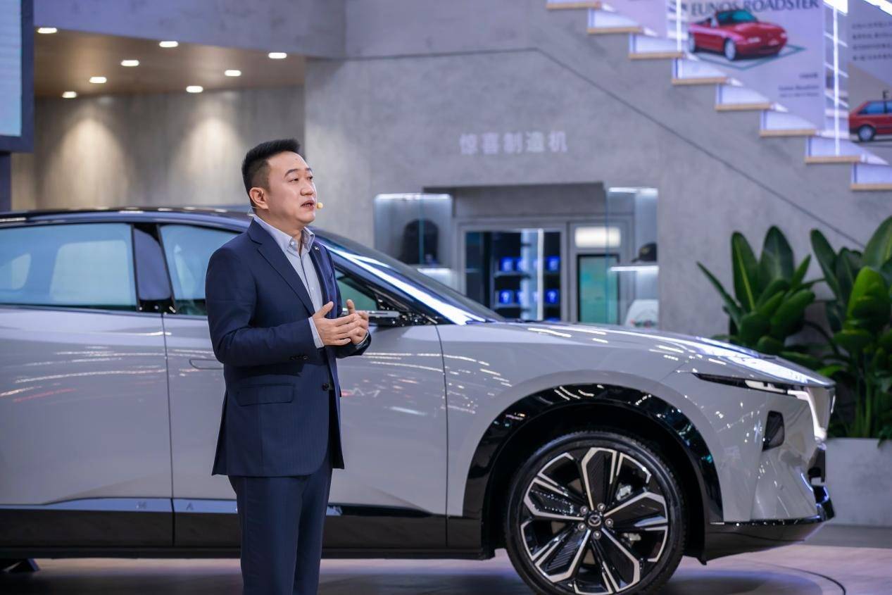 2025廣州車展 長安馬自達(dá)EZ-60和EZ-6亮相