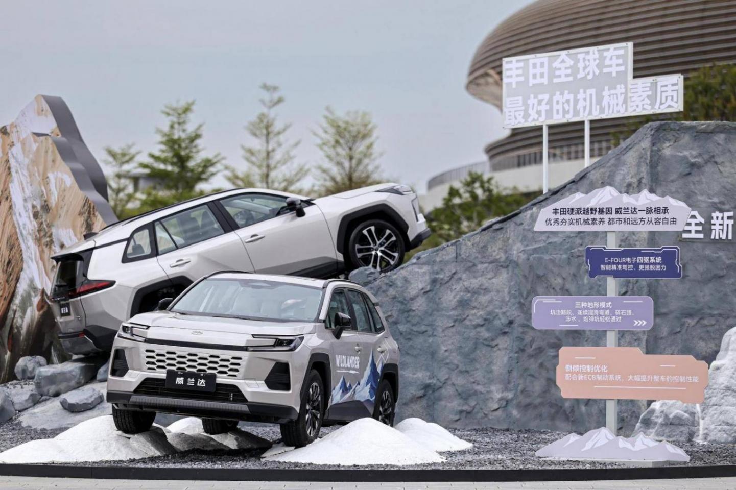 豐田史上最好油車!全新換代威蘭達,給你一個不買電車的理由