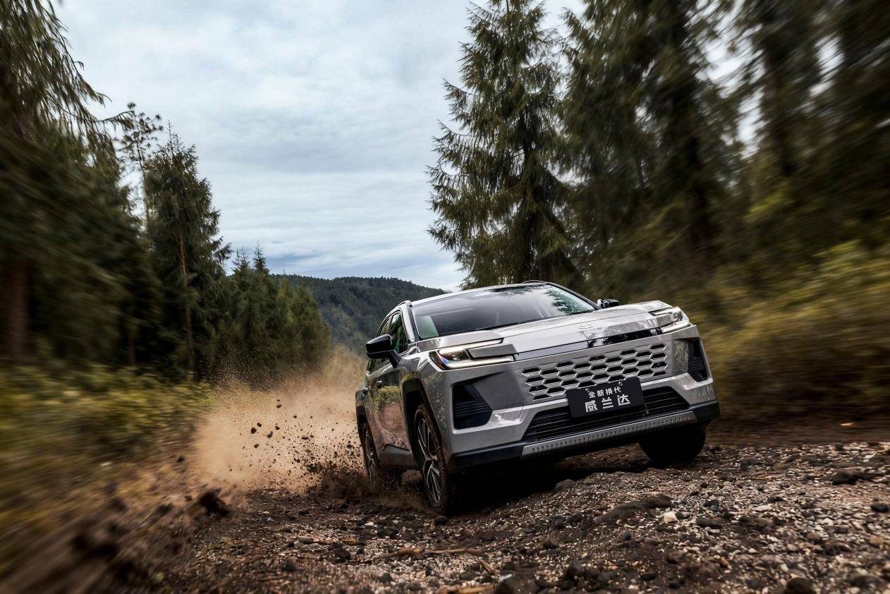 豐田史上最好油車!全新換代威蘭達,給你一個不買電車的理由