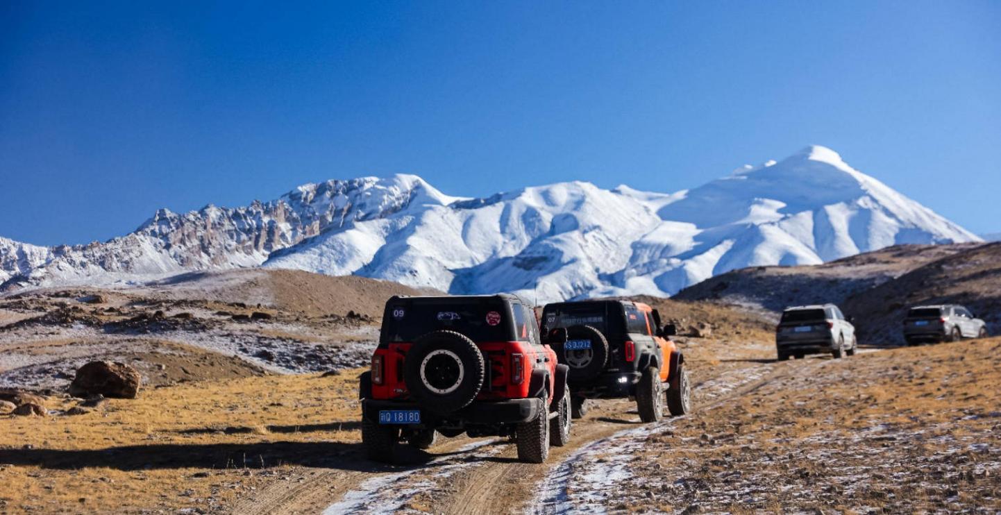 踐行“放天性,去野行”福特縱橫生態再落子,野行路線受熱捧
