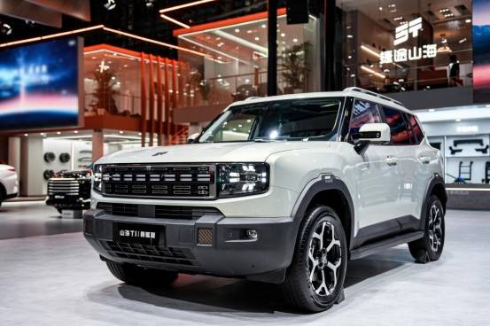 以旅行見(jiàn)世界,捷途汽車閃耀2025廣州車展