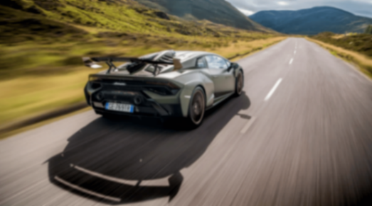 蘭博基尼Huracán STO:“內燃機的慶典”,最強量產Huracán