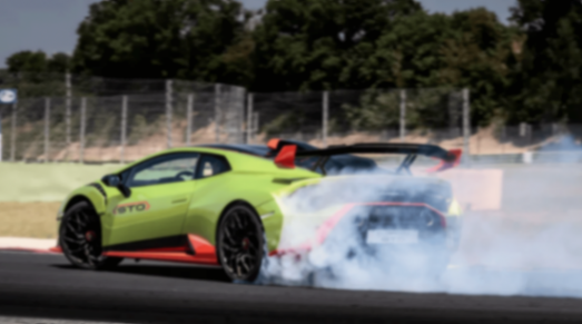 蘭博基尼Huracán STO:“內燃機的慶典”,最強量產Huracán